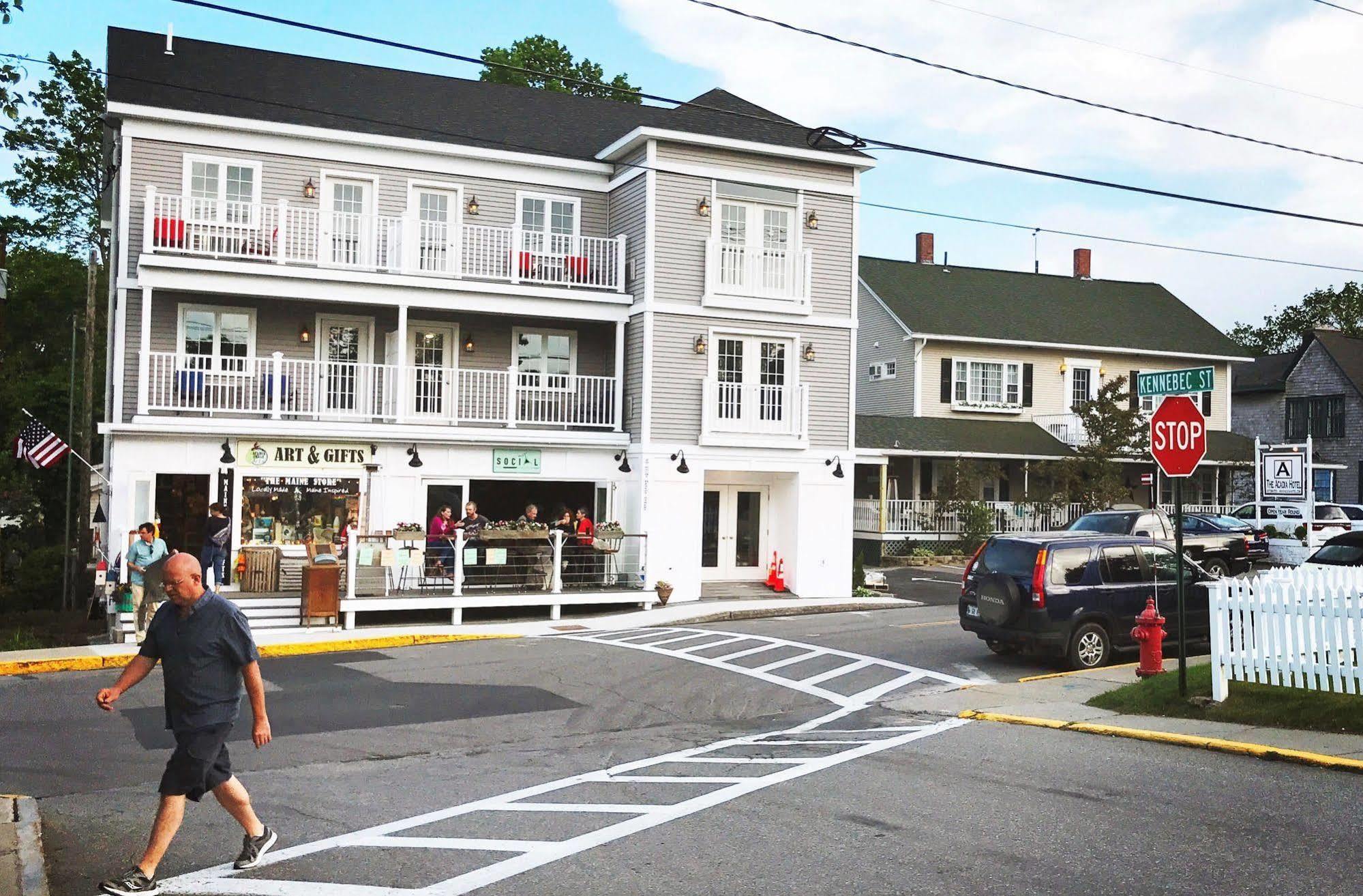 Acadia Hotel - Downtown Bar Harbor Exterior photo