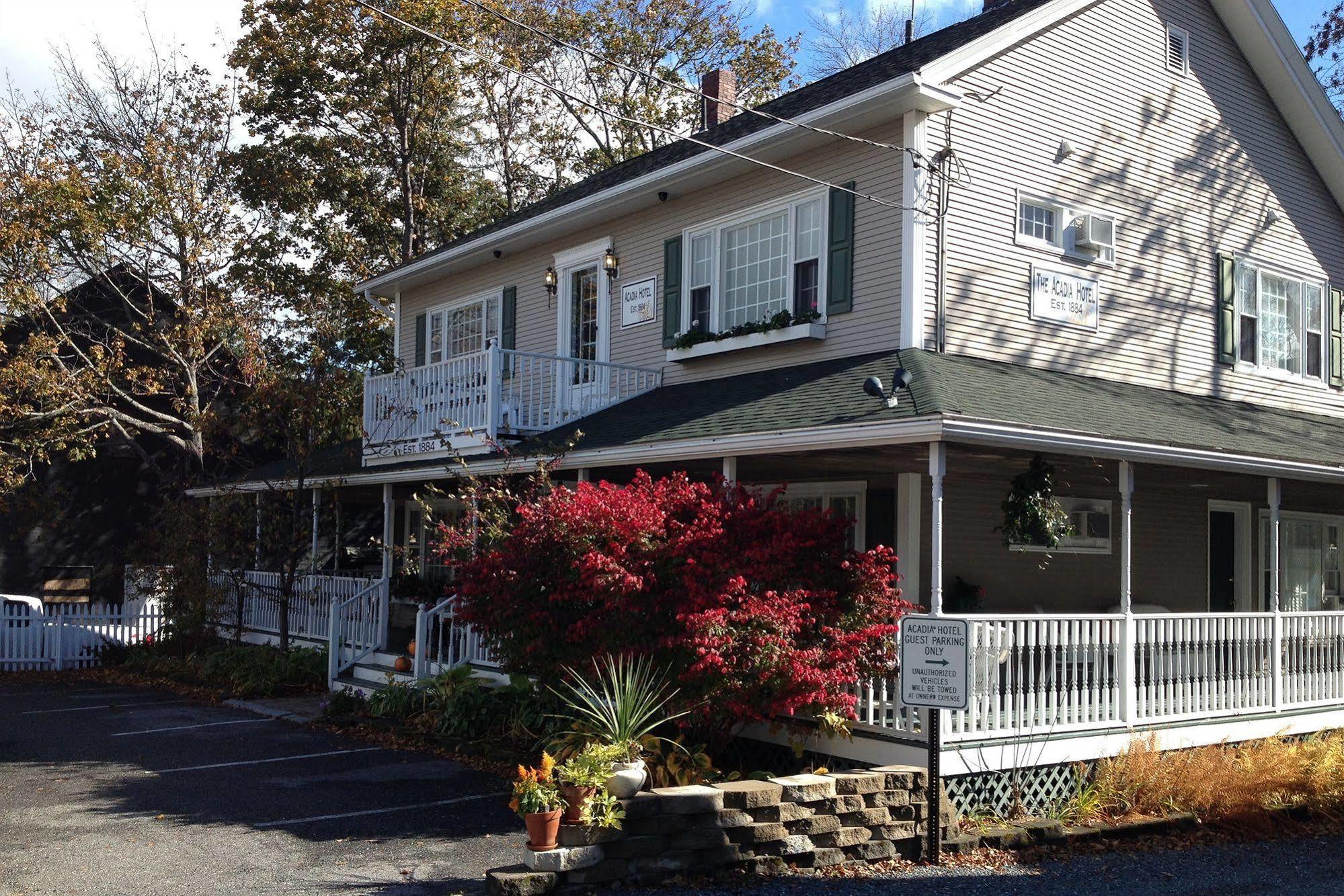 Acadia Hotel - Downtown Bar Harbor Exterior photo